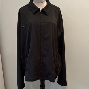 Men’s Columbia Lightweight Black Jacket XXL